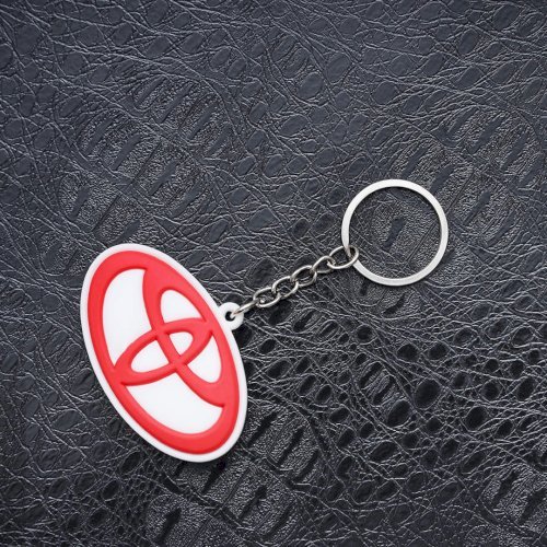 Soft Key chains for Girls Cute- Car Logo Keychains holder for Boys and Girls- Unbreakable Key chains for Boys