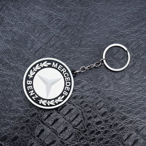 Soft Key chains for Girls Cute- Car Logo Keychains holder for Boys and Girls- Unbreakable Key chains for Boys