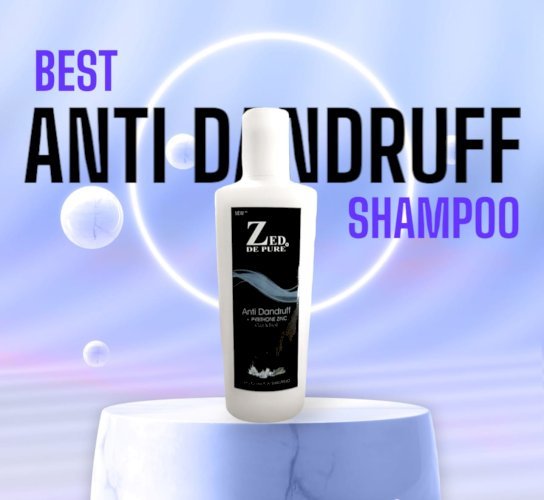 ZED DE PURE - ANTI DANDRUFF SHAMPOO 