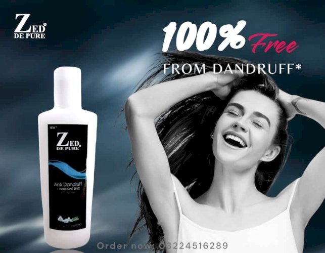 ZED DE PURE - ANTI DANDRUFF SHAMPOO 