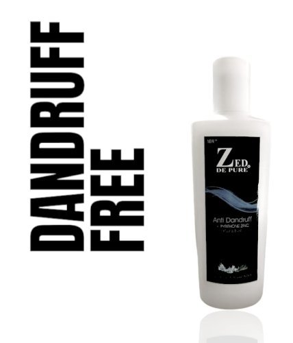 ZED DE PURE - ANTI DANDRUFF SHAMPOO 