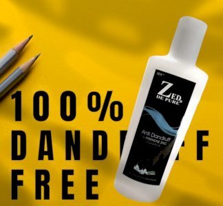 ZED DE PURE - ANTI DANDRUFF SHAMPOO 