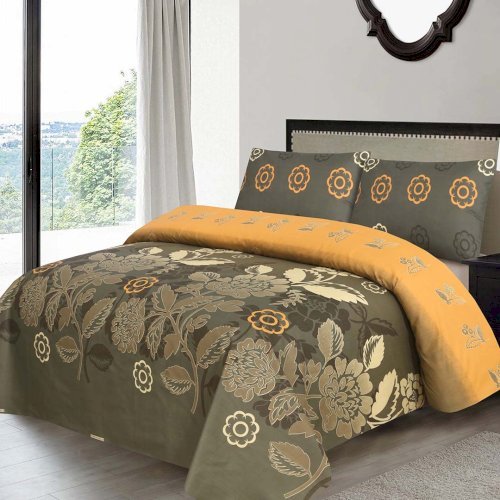 3Pcs Doublebed Bed sheets Set King Size- 100% Cotton