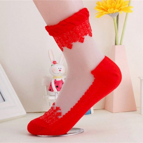 Pack of 1 Summer Ankle Socks for Girls