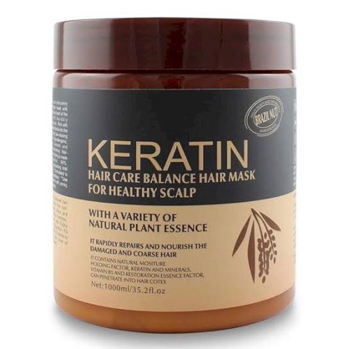 Brazil Keratin Hair Care Balance Hair Mask 1000 ml