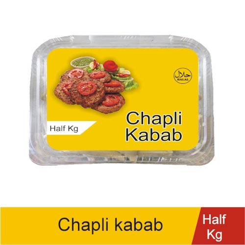 Chapli Kabab half Kg