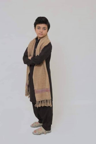 Boys  Winter Shawl