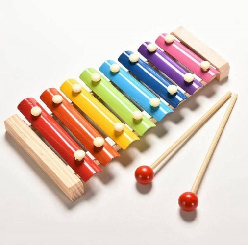 Wooden Xylophone for Kids 