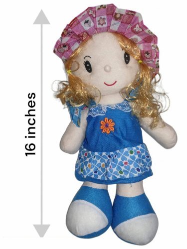 2 Pc Stuffed Premium Quality Washable Dolls 