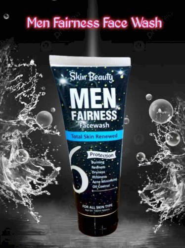 Men's Fairness Face Wash 