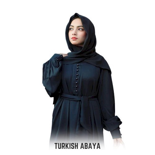 Women's Stitched Turkish Abaya 