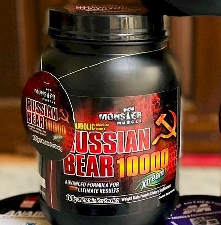 Russian Bear Weight Gainer 1kg