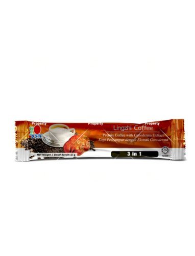 Lingzhi Coffee 3 in 1 (20 Sticks)