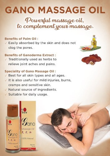 Gano Massage Oil 75ml