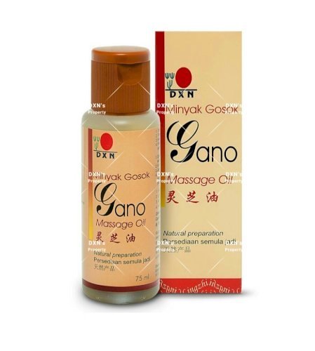 Gano Massage Oil 75ml