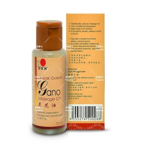 Gano Massage Oil 75ml