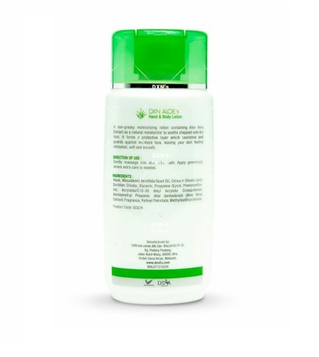 Aloe.V Hand & Body Lotion 250ml