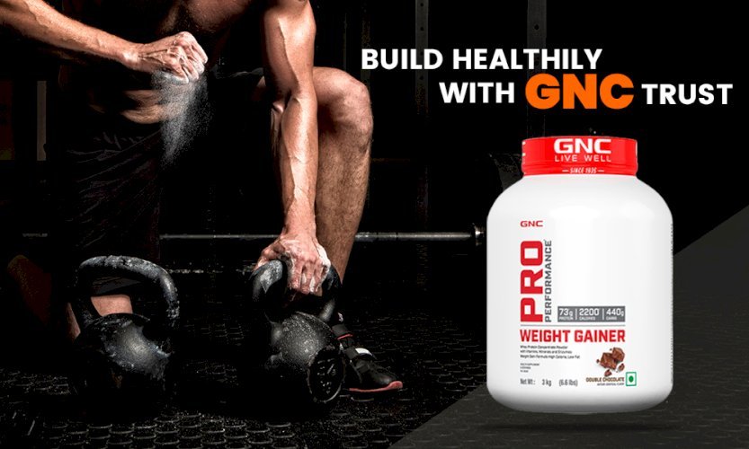 GNC weight gainer-6lb