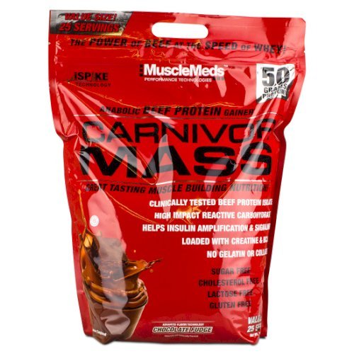 MuscleMeds Carnivor Mass Beef Protein, 2lb