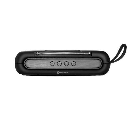 Space Echo Portable Wireless Speaker EC803, Bluetooth, USB Flash, Micro SD Card and Aux Function