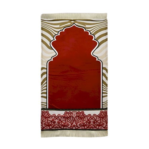 SCARLET SOLACE JANAMAZ FOMAING PRAYER MAT