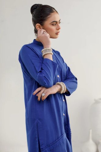 Egyptian Blue-2PC Solid Cotton