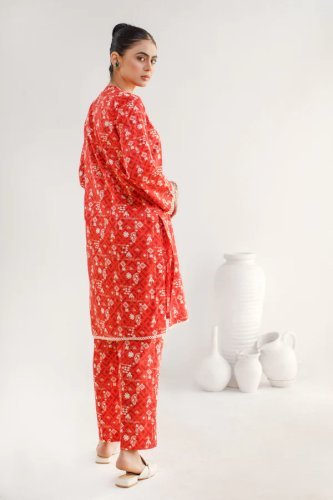 Rhombus-2PC Printed Cotton