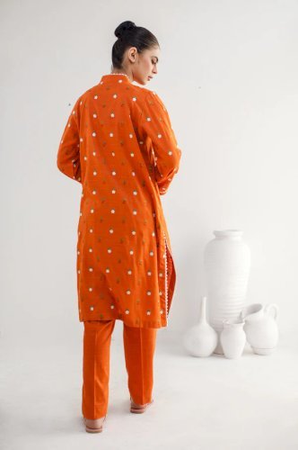 Aster-2PC Embroidered Khaddar