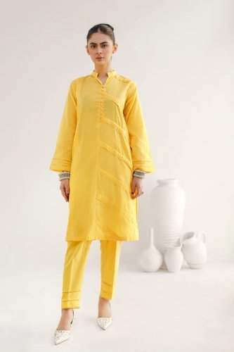 Sunburst-2PC  Cotton Suit