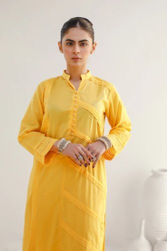 Sunburst-2PC  Cotton Suit