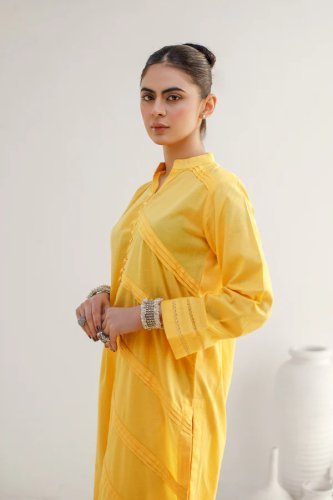 Sunburst-2PC  Cotton Suit