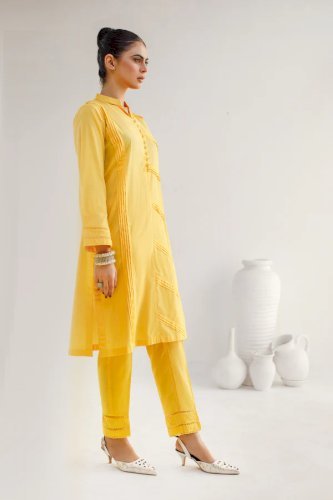 Sunburst-2PC  Cotton Suit