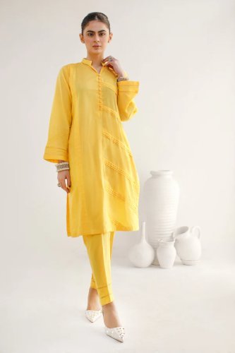 Sunburst-2PC  Cotton Suit