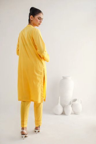 Sunburst-2PC  Cotton Suit