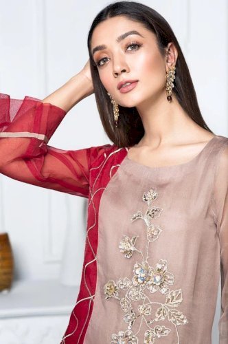 LP0011 - Oriental Climber- Fully Embellished Shirt With Bell Bottom Pant