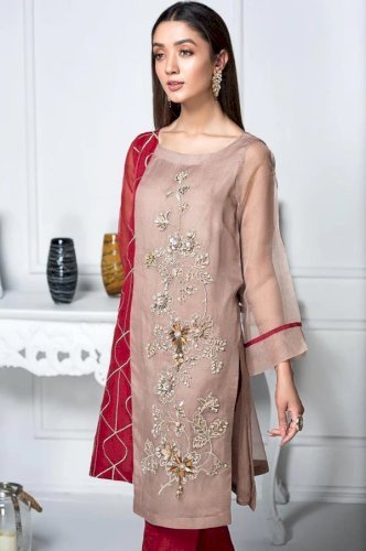 LP0011 - Oriental Climber- Fully Embellished Shirt With Bell Bottom Pant