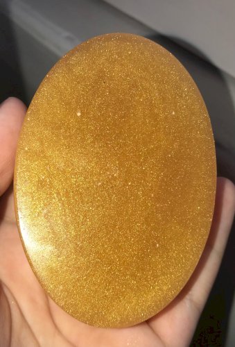 golden facial soap