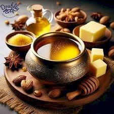 Pure Desi Cow Ghee | Natural Aroma, Delicious Taste & Healthy Choice0.5 Kg