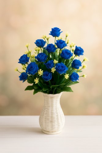 Pair of Decorative Vases - Elegant Home Décor Set