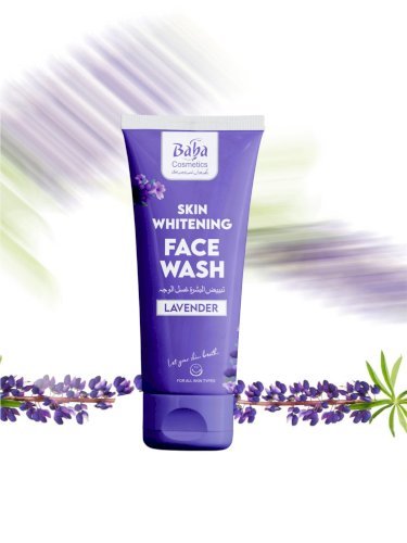 Skin Whitening Lavender Facewash 100ML
