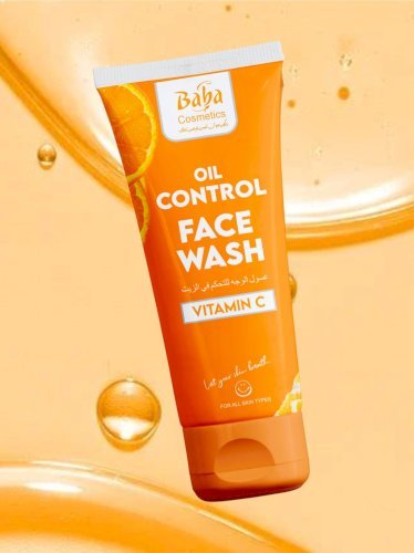 Oil Control Vitamin C Face wash 100ML