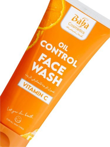 Oil Control Vitamin C Face wash 100ML