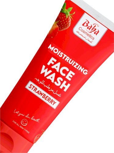 Moisturizing Strawberry Facewash 100ML