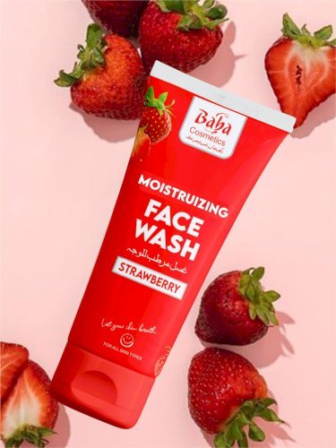 Moisturizing Strawberry Facewash 100ML