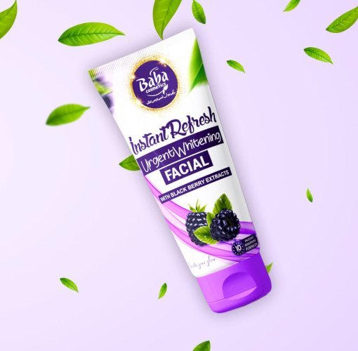 Instant Refresh Facial Tube 75ml