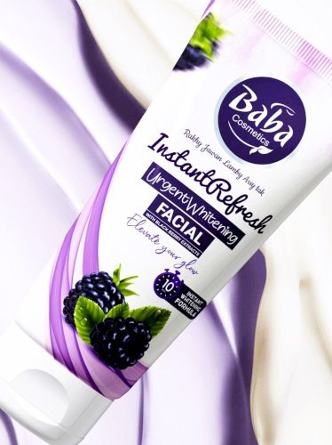 Instant Refresh Facial Tube 75ml