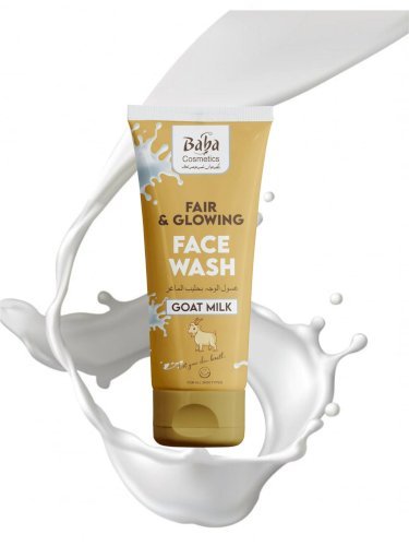 Fair and Glowing Goat Milk Facewash 100ML