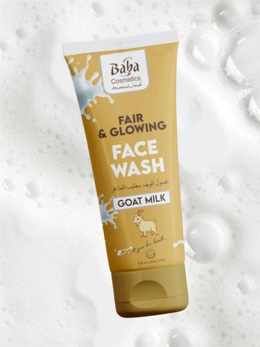 Fair and Glowing Goat Milk Facewash 100ML