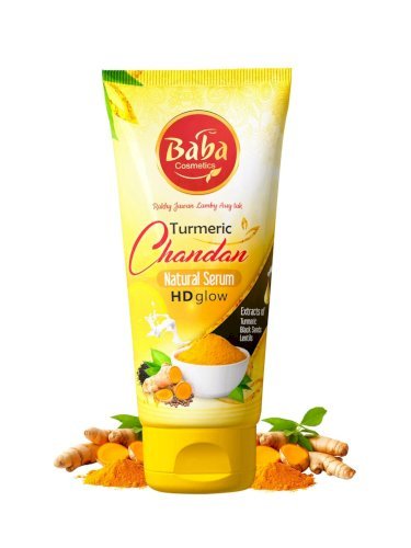 Haldi Chandan Natural Serum Tube 75ml 