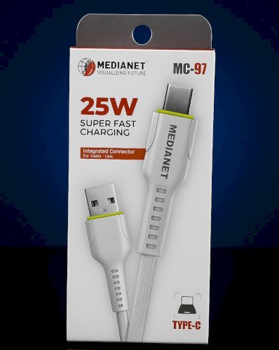 Medianet MC-97 | 25W Super Fast Charging Type-C Cable
